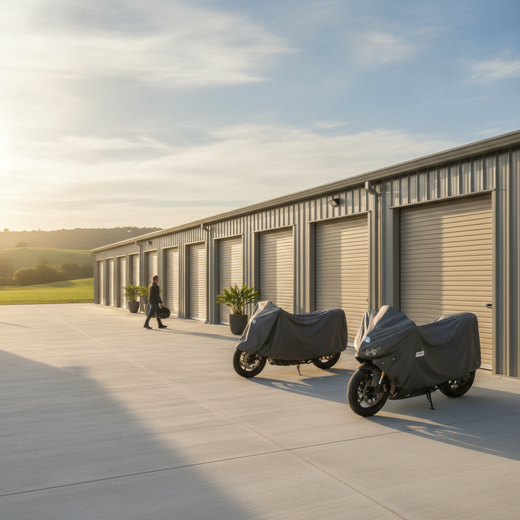 Motorcycle Storage units